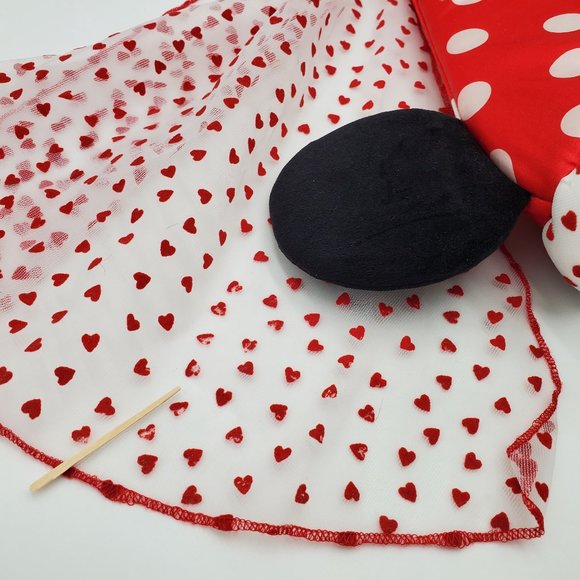 Disney Minnie Mouse Princess Hat with Veil - Picture 16 of 16